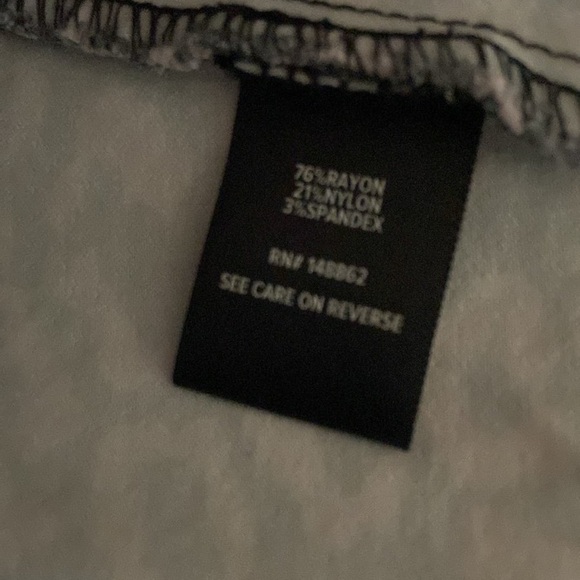 Torrid 1 (14/16) Pink Black Animal Print Tank Top Corset Front Peplum Top Shirt - Picture 7 of 10